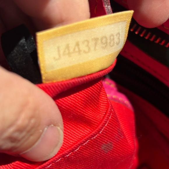 Vintage Dooney & Bourke Pink Leather Handbag - Picture 14 of 15